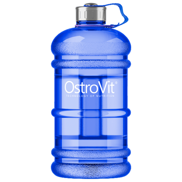Sticlă pentru apă OstroVit Water Jug Blue 2200 ml photo 1