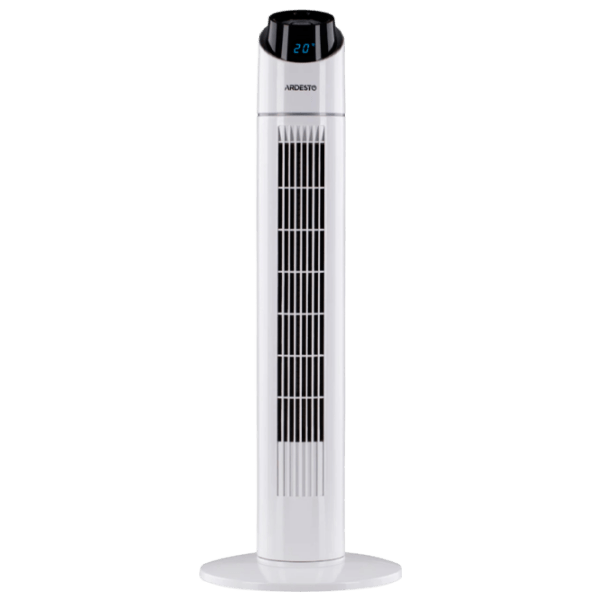 Ventilator Ardesto FNT-R36X1W White 50 W, Electronic, Numărul de viteze: 3 photo 1