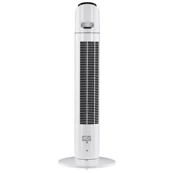 Ventilator Ardesto FNT-R36X1W White 50 W, Electronic, Numărul de viteze: 3 photo 2