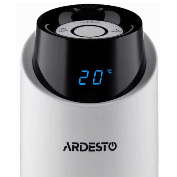 Ventilator Ardesto FNT-R36X1W White 50 W, Electronic, Numărul de viteze: 3 photo 3