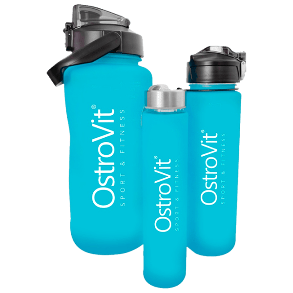 Sticle pentru apă OstroVit 5903933918600 Blue 2000 ml photo 1