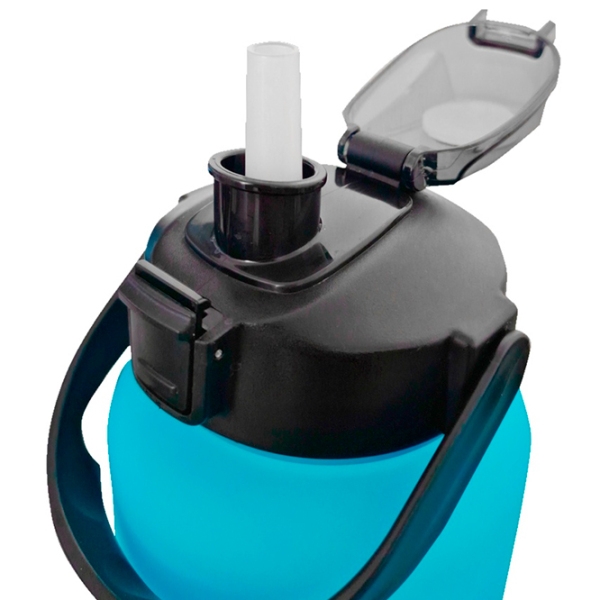 Sticle pentru apă OstroVit 5903933918600 Blue 2000 ml photo 3