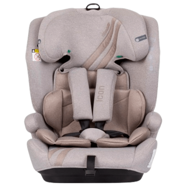 Scaun auto Chipolino ISOFIX SAFY 3800931058463 Beige 15 luni - 12 luni, photo 1