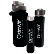 Sticle pentru apă OstroVit 5903933918594 Black 2000 ml