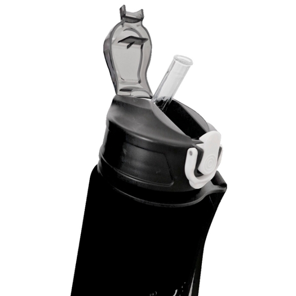Sticle pentru apă OstroVit 5903933918594 Black 2000 ml photo 4