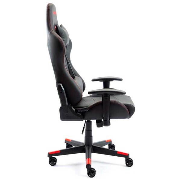 Scaun Gaming Hator Sport Light HTC-911 Black Red  photo 2