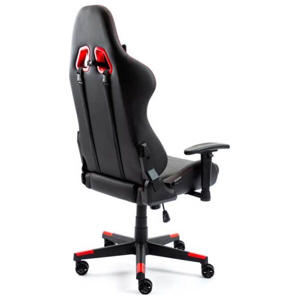 Scaun Gaming Hator Sport Light HTC-911 Black Red  photo 3