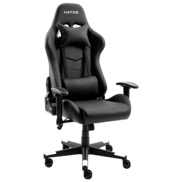 Scaun Gaming Hator Sport Light HTC-912 Black White  photo 1