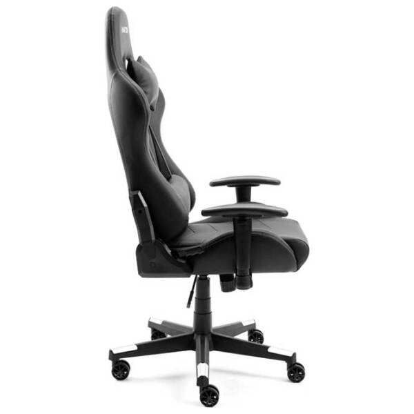 Scaun Gaming Hator Sport Light HTC-912 Black White  photo 2