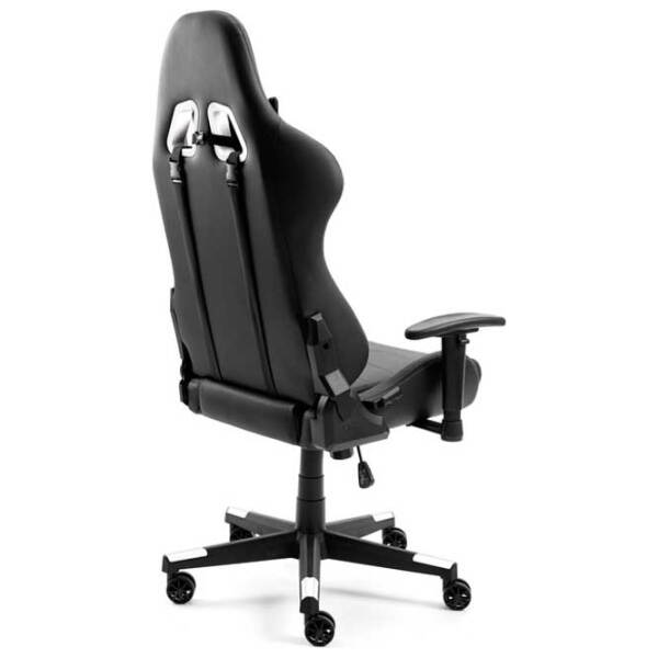 Scaun Gaming Hator Sport Light HTC-912 Black White  photo 3
