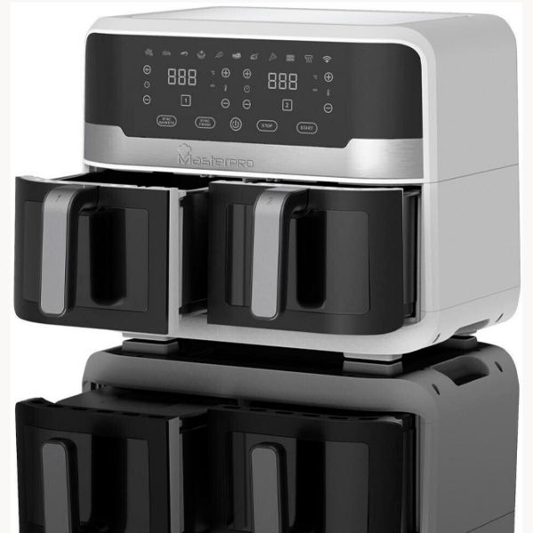 Friteuză-cuptor Masterpro BGMP-9324 Black 2400 W photo 5