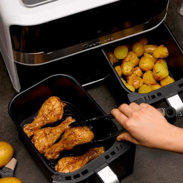 Friteuză-cuptor Masterpro BGMP-9324 Black 2400 W photo 7