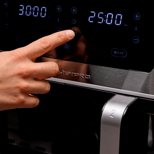Friteuză-cuptor Masterpro BGMP-9324 Black 2400 W photo 8