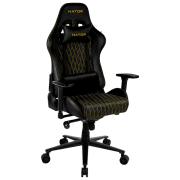 Scaun Gaming Hator Darkside PRO HTC-915 Black Yellow 