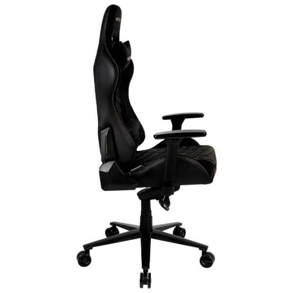 Scaun Gaming Hator Darkside PRO HTC-915 Black Yellow  photo 3