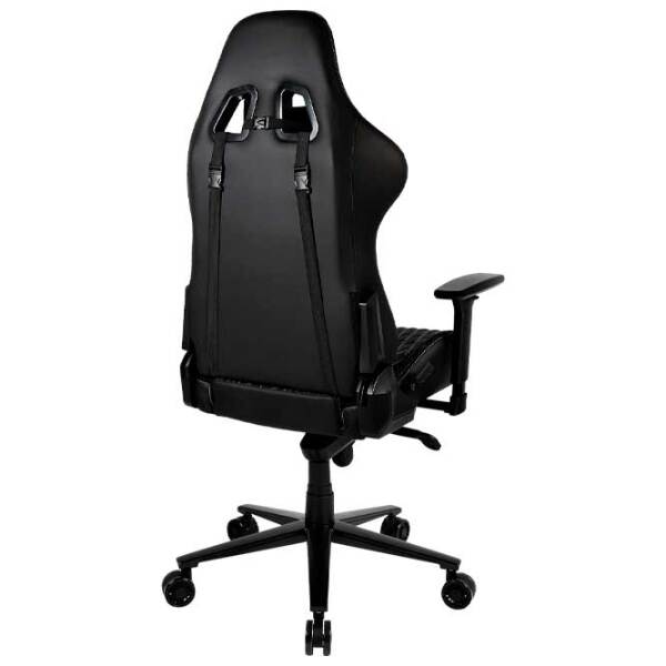Scaun Gaming Hator Darkside PRO HTC-915 Black Yellow  photo 4