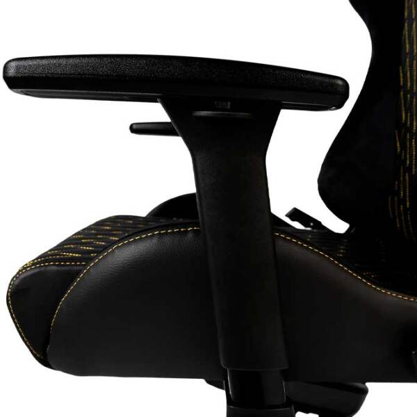 Scaun Gaming Hator Darkside PRO HTC-915 Black Yellow  photo 5