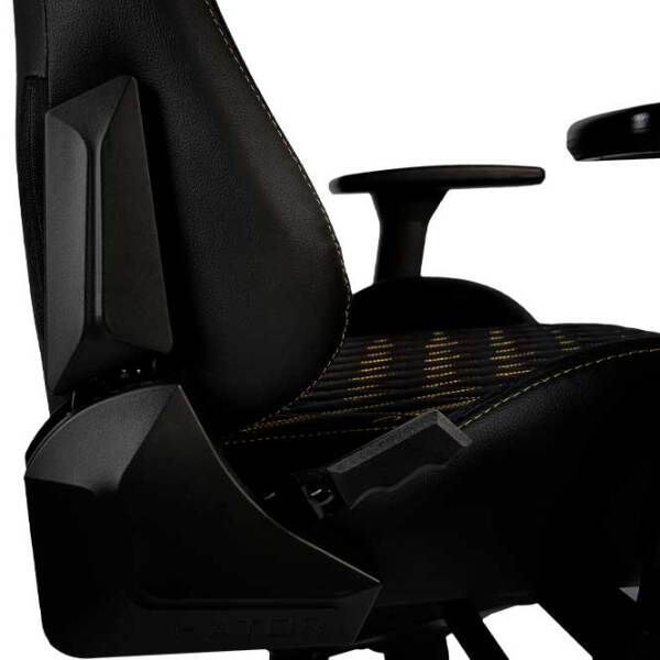 Scaun Gaming Hator Darkside PRO HTC-915 Black Yellow  photo 6
