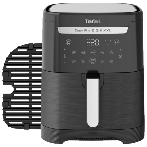 Friteuză-cuptor Tefal EY801815 Black 1830 W photo 1