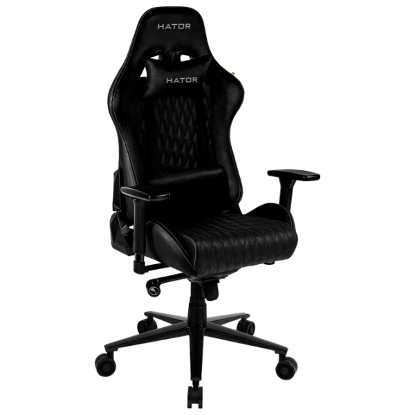 Scaun Gaming Hator Darkside PRO HTC-916 Black Black  photo 1