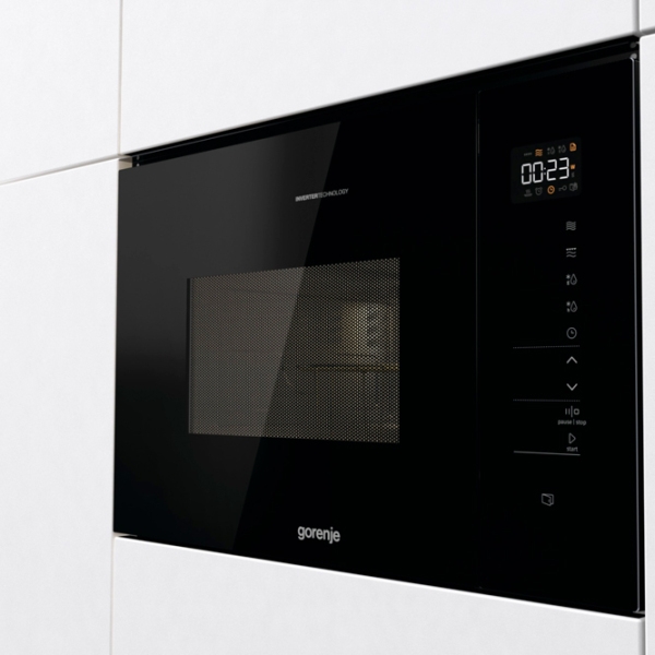 Cuptor cu microunde Gorenje BMI251SG3BG Black , 25 l, 900 W photo 4