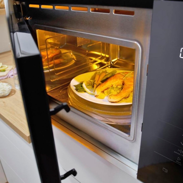Cuptor cu microunde Gorenje BMI251SG3BG Black , 25 l, 900 W photo 10