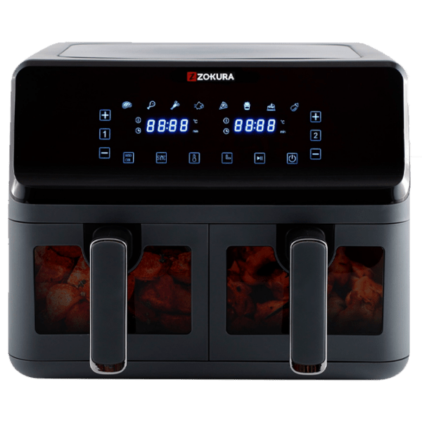 Friteuză Zokura Z1385 Black 1350&nbsp;W photo 1