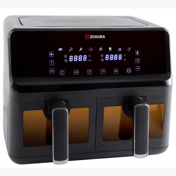 Friteuză Zokura Z1385 Black 1350&nbsp;W photo 2