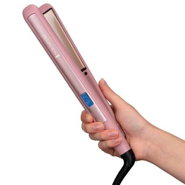 Placă de îndreptat părul Remington S5901 Pink De îndreptat / Ceramică / 230 °C photo 2