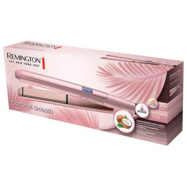 Placă de îndreptat părul Remington S5901 Pink De îndreptat / Ceramică / 230 °C photo 6