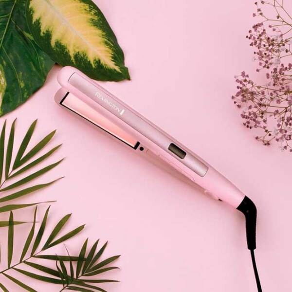 Placă de îndreptat părul Remington S5901 Pink De îndreptat / Ceramică / 230 °C photo 7