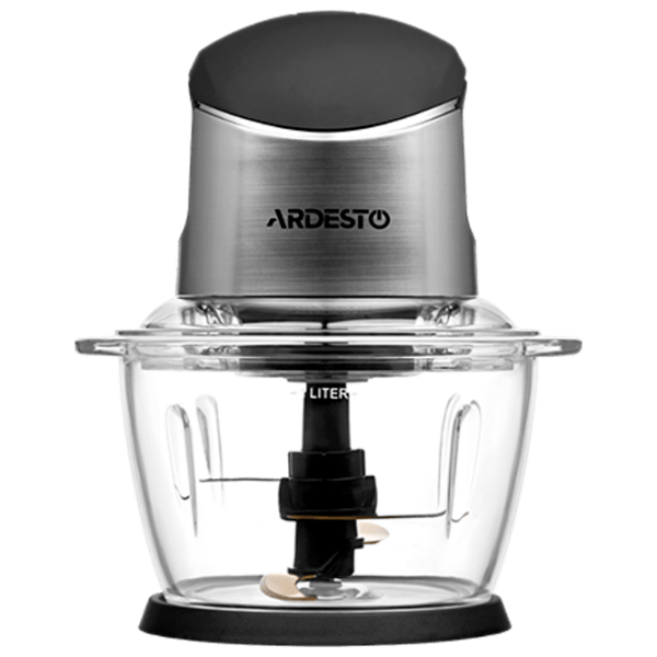 Измельчитель Ardesto CHK-4001BR Нержавеющая сталь От сети, 400 Вт, 1 л photo 1