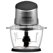 Aparat de mărunţit Ardesto CHK-4001BR Inox Rețea, 400 W, 1 l