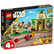 Constructor LEGO Tenoo Jedi Temple Multicolor Numărul de piese 124, 4+