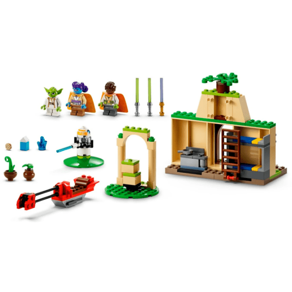 Constructor LEGO Tenoo Jedi Temple Multicolor Numărul de piese 124, 4+ photo 3
