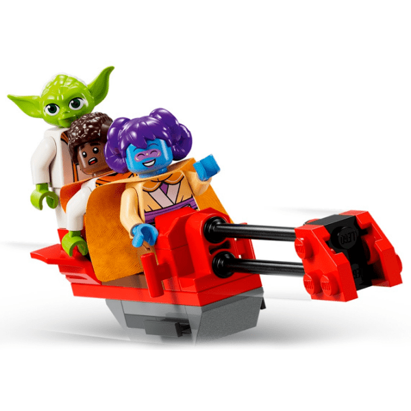 Constructor LEGO Tenoo Jedi Temple Multicolor Numărul de piese 124, 4+ photo 4