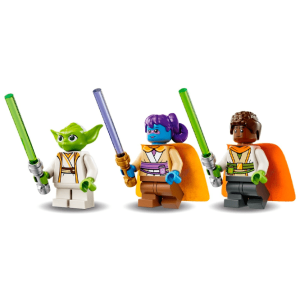 Constructor LEGO Tenoo Jedi Temple Multicolor Numărul de piese 124, 4+ photo 5