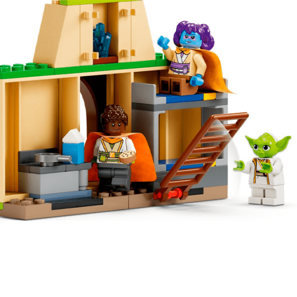 Constructor LEGO Tenoo Jedi Temple Multicolor Numărul de piese 124, 4+ photo 6