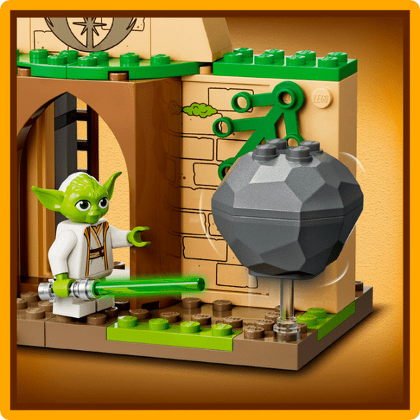 Constructor LEGO Tenoo Jedi Temple Multicolor Numărul de piese 124, 4+ photo 7