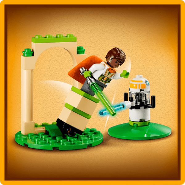 Constructor LEGO Tenoo Jedi Temple Multicolor Numărul de piese 124, 4+ photo 8