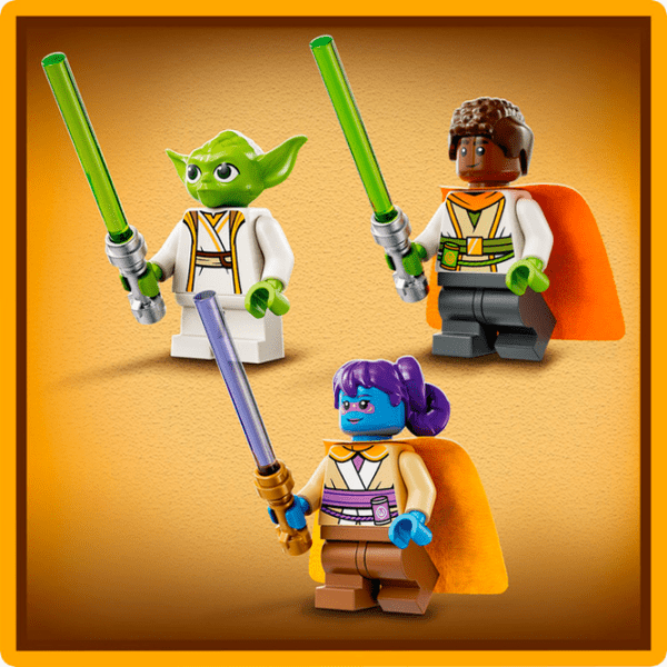 Constructor LEGO Tenoo Jedi Temple Multicolor Numărul de piese 124, 4+ photo 9