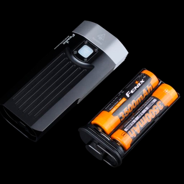 Велосипедные фонари Fenix BC30 V2.0 Black  photo 5