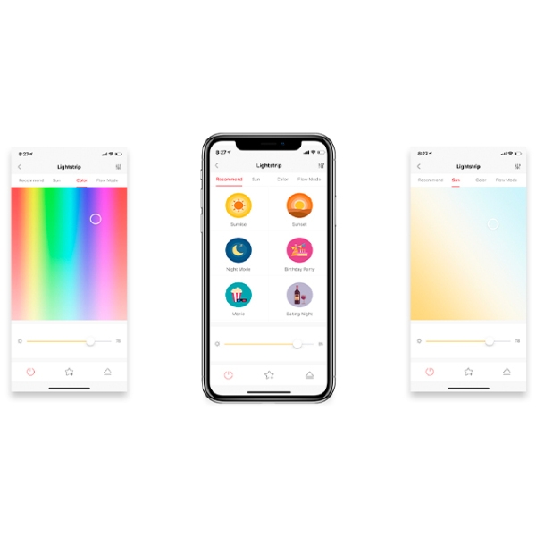 Светодиодная лента Yeelight YLDD04YL White  photo 3