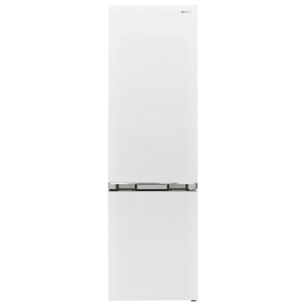Frigider SHARP SJ-FBA05DTXWE-EU White 195l/ Automat, 75l/ No Frost, E photo 1