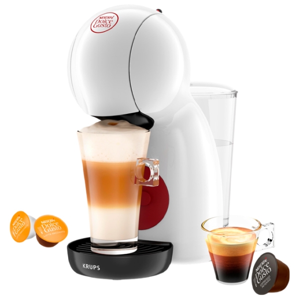 Aparat de cafea KRUPS Piccolo XS KP1A3110 White 1600 W, 0.8 l,  photo 5