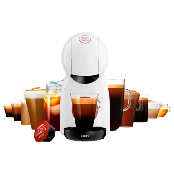 Aparat de cafea KRUPS Piccolo XS KP1A3110 White 1600 W, 0.8 l,  photo 6