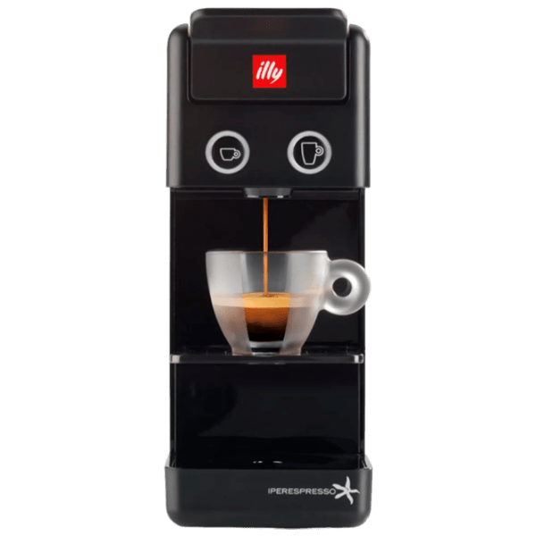 Espressor Illy Y3.3 Black 1250 W, 0.75 l,  photo 1