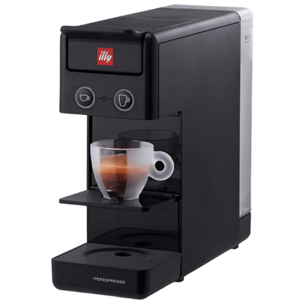 Espressor Illy Y3.3 Black 1250 W, 0.75 l,  photo 2