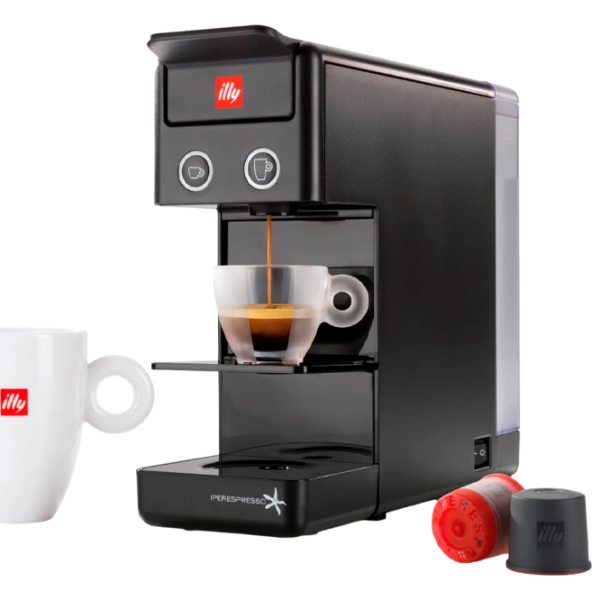 Espressor Illy Y3.3 Black 1250 W, 0.75 l,  photo 4