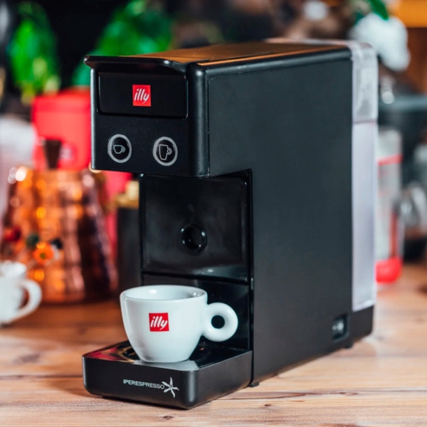 Espressor Illy Y3.3 Black 1250 W, 0.75 l,  photo 5